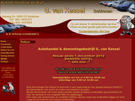G. van Kessel, Autohandel-Autodemontage
