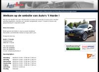 Auto's 't Harde