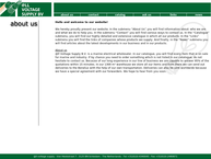 Website van @ll Voltage Supply B.V. 