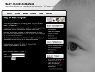 Baby en Kids Fotografie