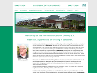 Website van Baksteencentrum Limburg BV 