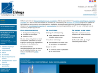 Website van Elsinga Beleidsplanning en Innovatie B.V. 