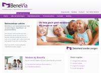 Website van Benevia Verzekeringen B.v. 