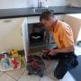 Inspecteren keukenafvoer