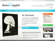 Website van Biomec 