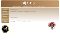 Website van Bij Ons Bloem & Kado 