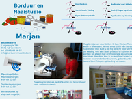 Borduur- en Naaistudio Marjan