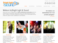 Bright Light and Sound