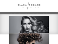 Website van Clara & Roxane hair face body 