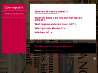Coenegracht Tekst & Communicatieproducties