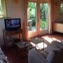 Woonkamer vakantiehuisje