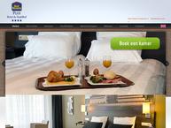 Website van Hotel De Naaldhof 