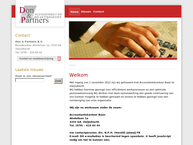 Website van Don & Partners B.V. 