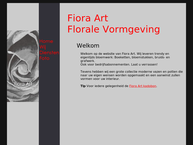 Website van Meer dan Bloemen 