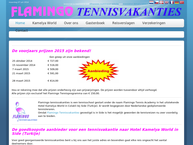 Flamingo Tennisvakanties