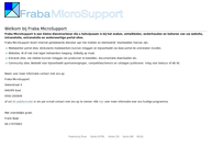 Fraba Microsupport