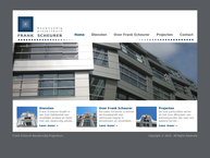 Website van Frank Scheurer Bouwkundig Projectburo 