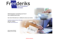Freederiks Administratieve Diensten