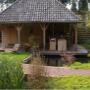 tuinhuis aan het water