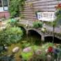 gemetselde brug met togen