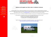 Geert Auto's en Belarus Traktoren
