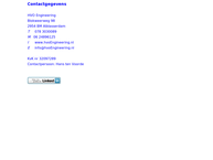 Website van HVO Engineering 