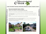 Website van Hoveniersbedrijf Johan Otten 