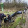 Aanleggen van faunaschermen