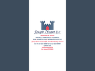 Joseph Dinant Onafhankelijk Bouwkundig Adviesbureau B.V.