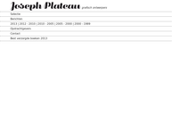 Joseph Plateau