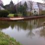 Beschoeiing met vlonder