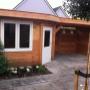Veranda met berging