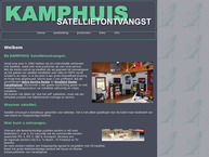 Website van Kamphuis Satellietontvangst 