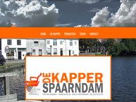 'De Kapper' Ton van Lieshout