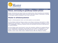 Master in Afrekensystemen, Computers en Software