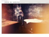Website van Studio John de Koning 