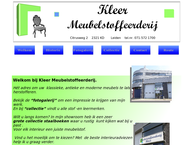 Meubelstoffeerderij Kleer