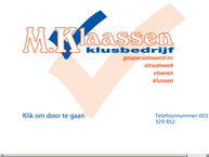 M. Klaassen Klusbedrijf