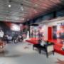 thema showroom Hollywood