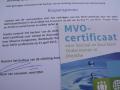 Kopersporen MVO gecertificeerd