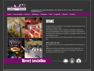 Website van Korbeld Verhuur BV 