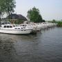 Jachthaven met huurvloot