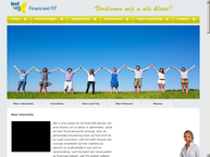 Website van Leef Vrij 