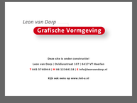 Leon van Dorp Grafische Vormgeving