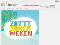 Website van Life & Garden Gouda 