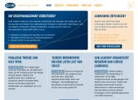 Website van Maas-Delta Deurwaarders Ggn B.v. 