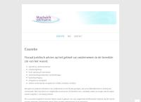 Website van Maatwerk Belastingadvies 