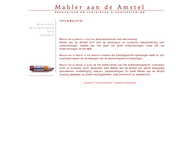 Mahler Aan de Amstel
