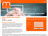 Website van Market Mind B.v. 