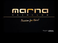 Website van Marna Hairclub Alphen aan den Rijn 